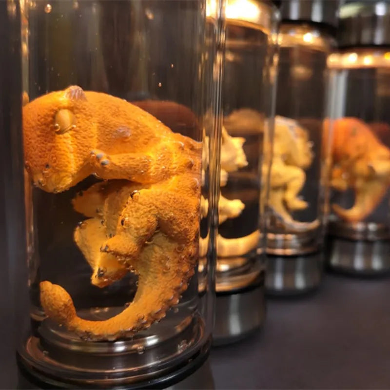 Led Dinosaur Embryon Jar Jurassic World Jurassic Park Velociraptor Blue Embryo Jar Movie Prop Replica