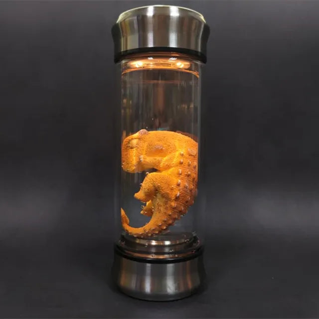Led Dinosaur Embryon Jar Jurassic World Jurassic Park Velociraptor Blue Embryo Jar Movie Prop Replica