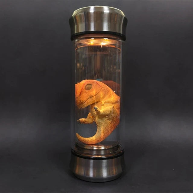 Led Dinosaur Embryon Jar Jurassic World Jurassic Park Velociraptor Blue Embryo Jar Movie Prop Replica