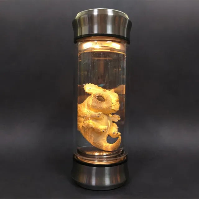 Led Dinosaur Embryon Jar Jurassic World Jurassic Park Velociraptor Blue Embryo Jar Movie Prop Replica