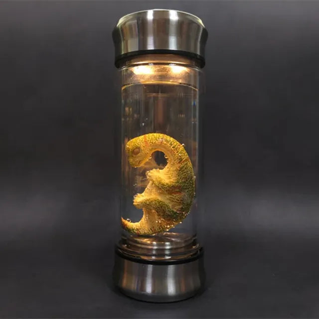 Led Dinosaur Embryon Jar Jurassic World Jurassic Park Velociraptor Blue Embryo Jar Movie Prop Replica