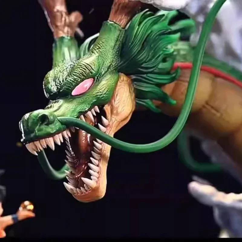 25cm Dragon Ball Z Figures GK Shenron Son Goku Decorative Figure Toys Gift Kids