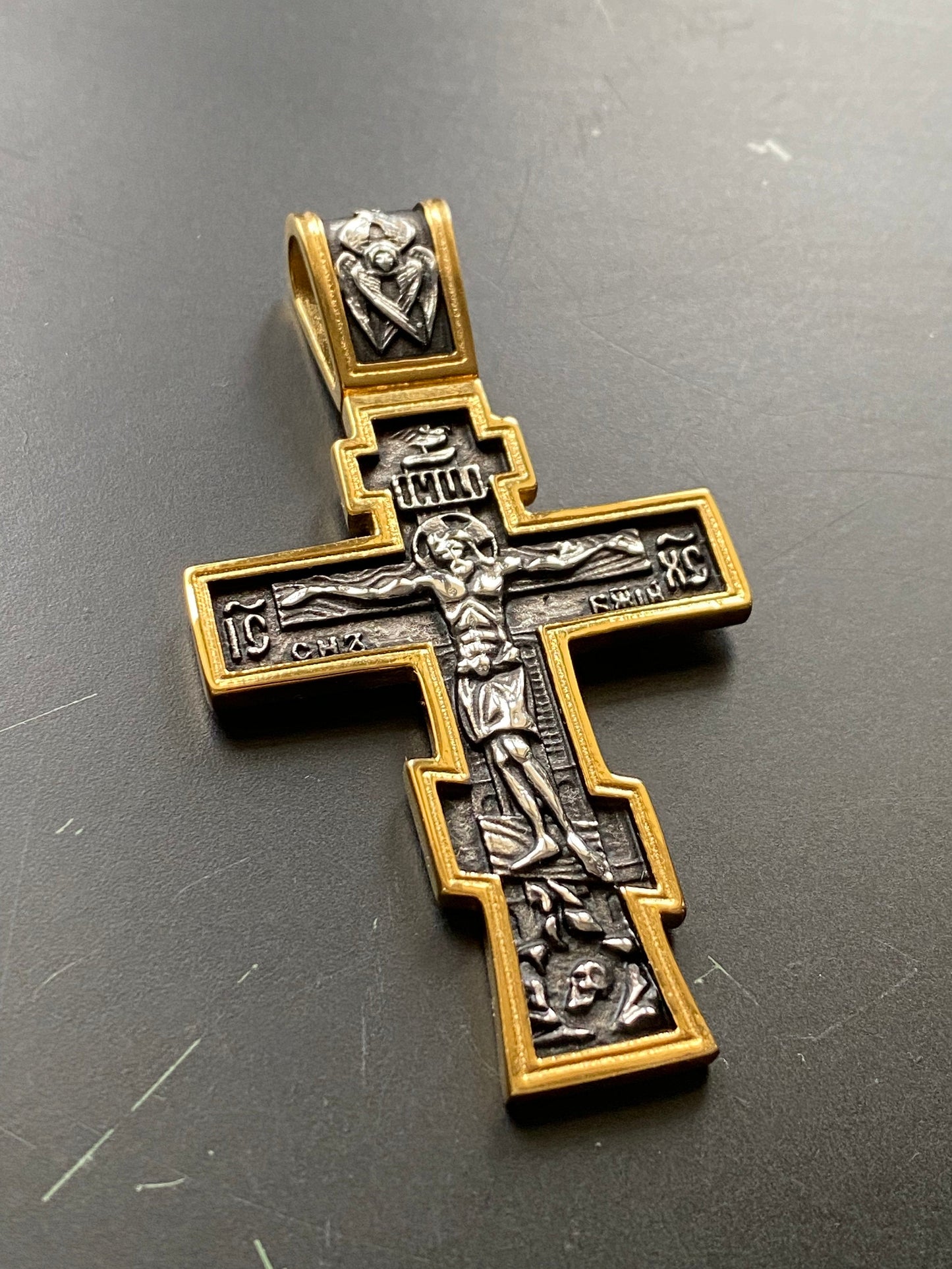 Continental hotel set John Cross card blood oath marker set. Baba Yaga coin crucifixion.