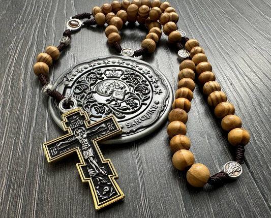 Orthodox Cross Rosary Prop