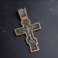 Prayer Orthodox cross John Wick crucifixion Slavic cross. Christianity big cross. John Wick coin. Continental Hotel pendant