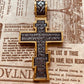 Prayer Orthodox cross John Wick crucifixion Slavic cross. Christianity big cross. John Wick coin. Continental Hotel pendant